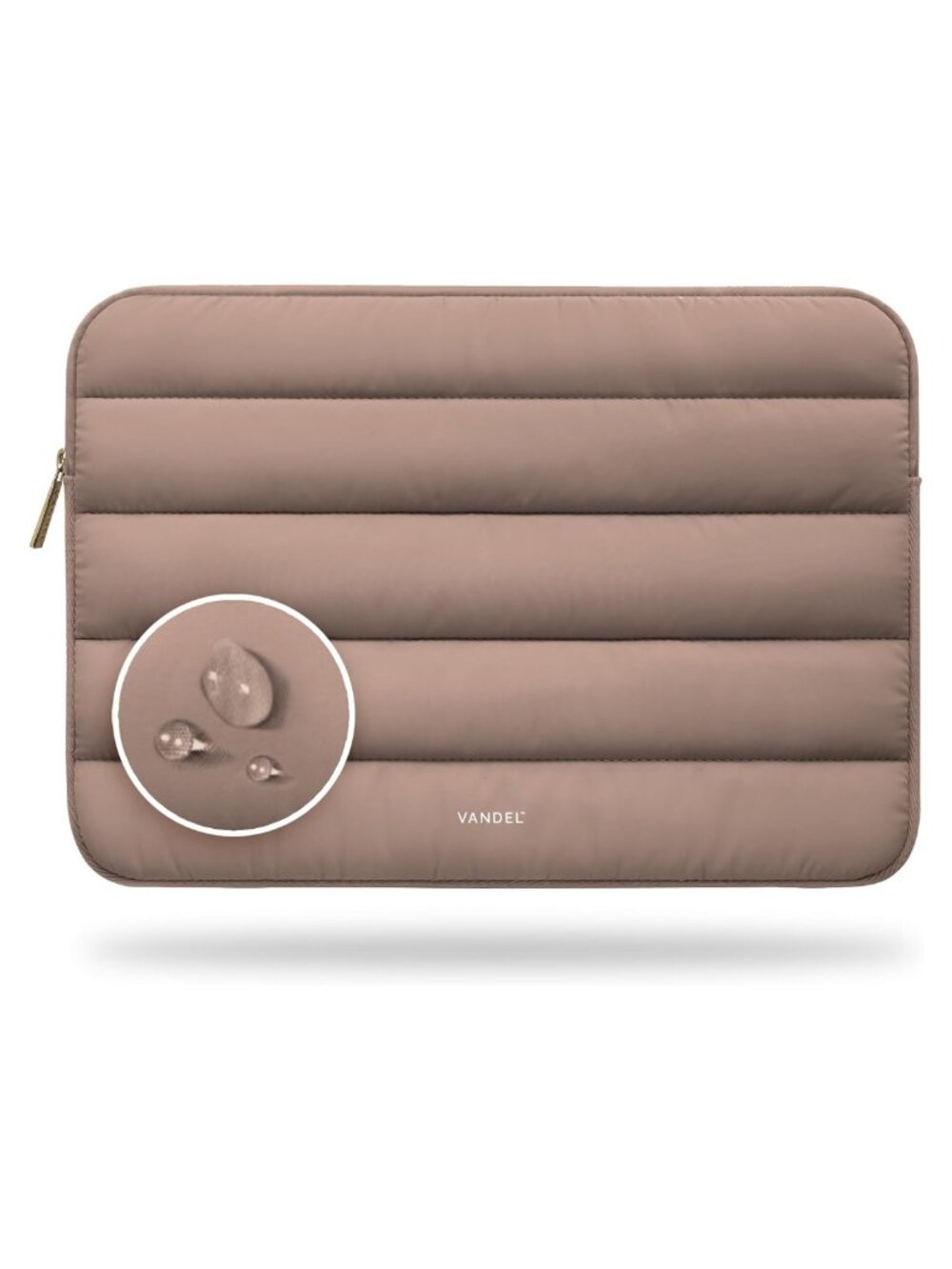 Puffy Laptop Sleeve 15-16 Inch Padded Protective Case for MacBook HP Dell